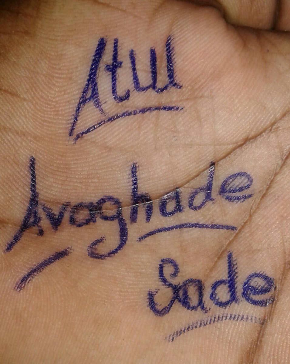 AvaghadeAtul tweet picture