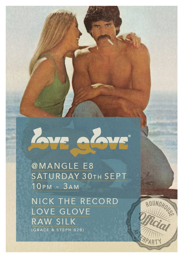LoveGloveDisco's tweet image. LG hosts the Todd Terje afterparty at @MangleE8 on the 30th September! first release tickets up now - residentadvisor.net/events/1010174 #disco #London