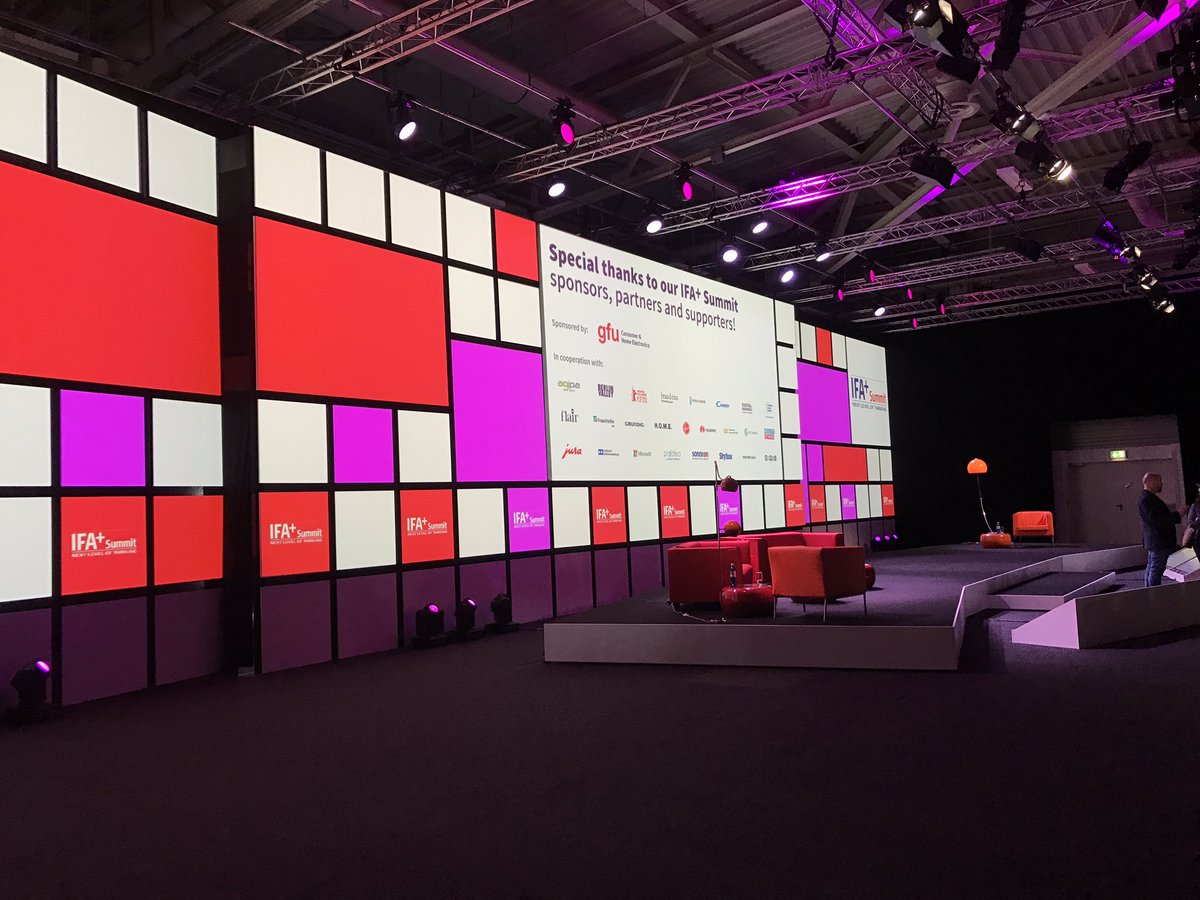 slangemak's tweet image. Super looking forward to my #ifaplussummit17 panel today. Let me know if you are at #IFA17 &amp;amp; want to meet up today or tmw #ehealth