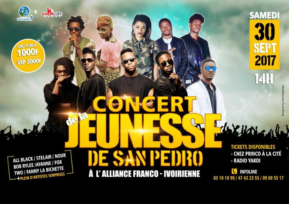 OvercommusicO's tweet photo. #EVENT
SAN PEDRO ON ARRIVE❗
30 SEPTEMBRE
#BOOKING: 
Arnaud Bessou +225 78 59 60 59 https://t.co/udFXkN1ODn