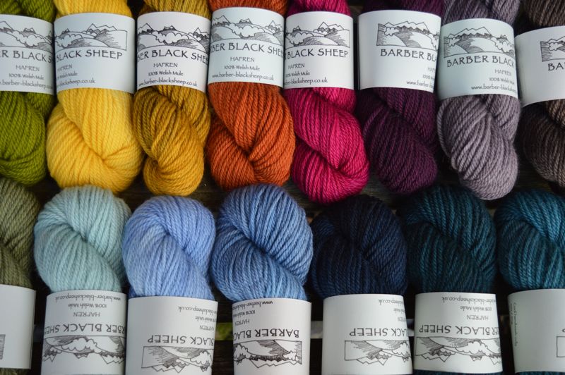 Just packing up Welsh yarn to go to <a href="/CambrianWool/">Cambrian Wool</a> for <a href="/TheGoodLifeExp/">The Good Life Society</a> <a href="/Campaignforwool/">.</a> before I set off for Anglesey #WelshWool #wool #yarn