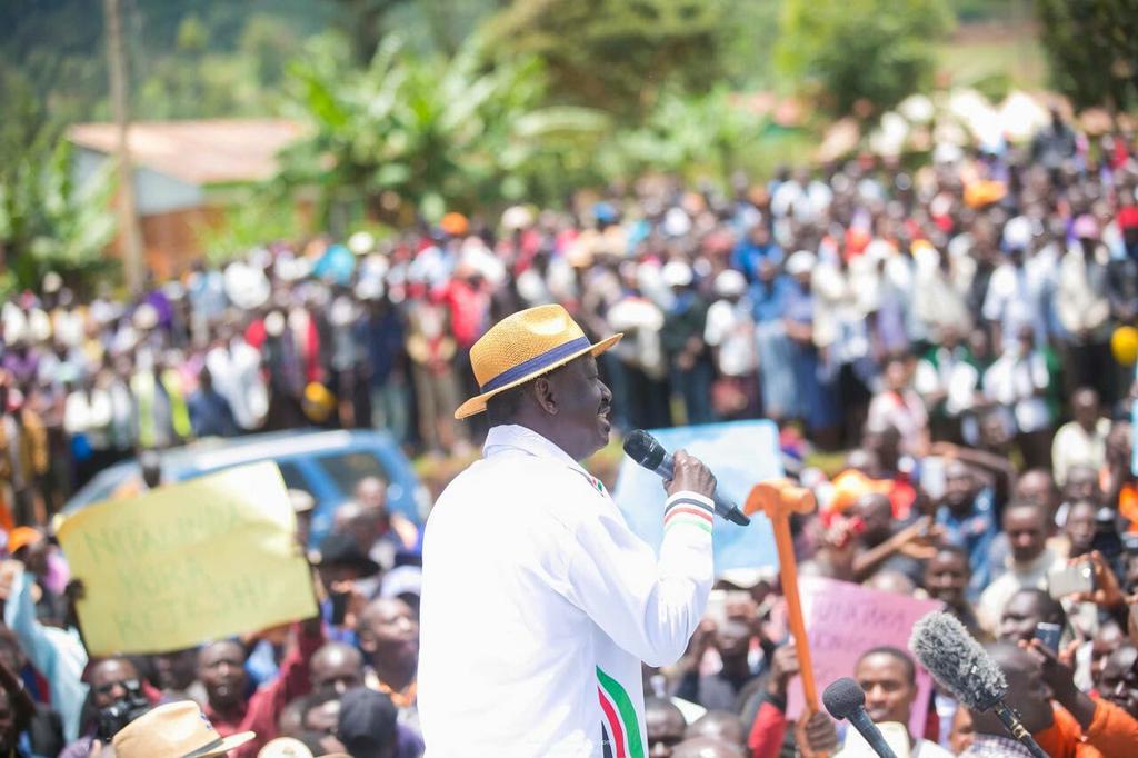 Argertta's tweet photo. #RailaInNyamira #RailaInKisii #RailaVsIEBC #UhuruVsRaila2 #AuditIEBCServers #CleanUpIEBC https://t.co/b0TviNPtfl