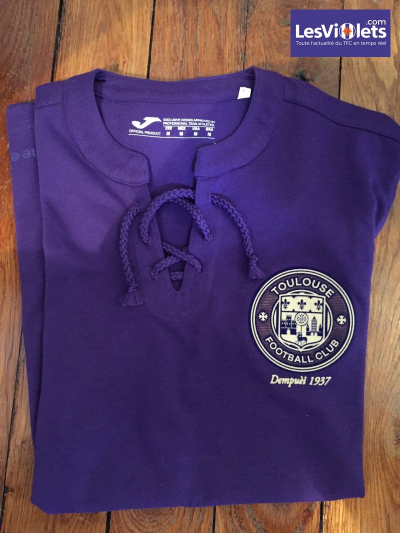 LesVioletsCom's tweet image. ‼ Gagnez le maillot collector des 80 ans porté par Issiaga Sylla !
RT ce post + follow us ! Bonne chance.