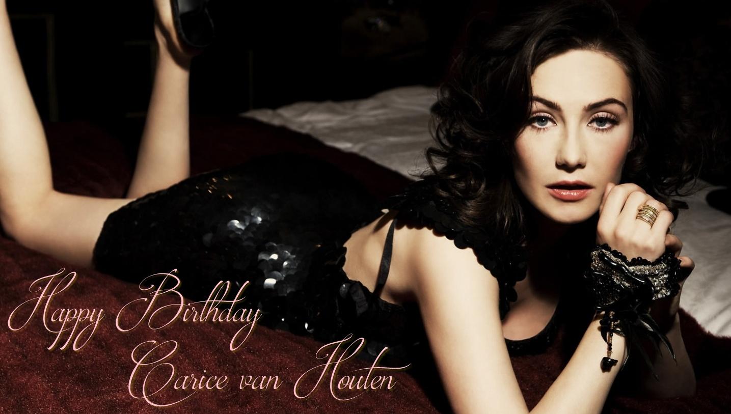 Happy Birthday Carice van Houten!!         