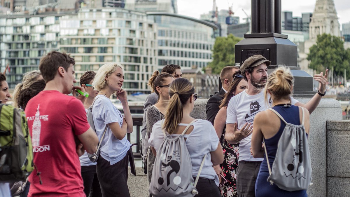 PLInst_London's tweet photo. A trial run of the #JosephConrad Bike Tour! do not miss it! it is a truly amazing experience! https://t.co/dCnh9fz4J1 @FatTireLondon https://t.co/HHWSSTcM3Z