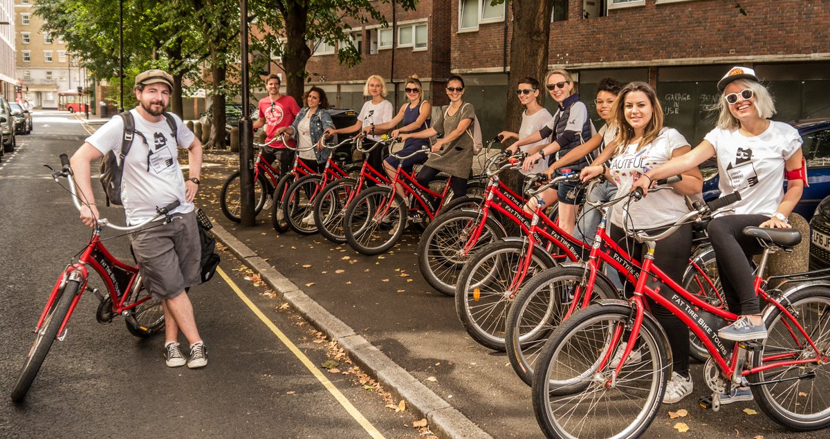 PLInst_London's tweet photo. A trial run of the #JosephConrad Bike Tour! do not miss it! it is a truly amazing experience! https://t.co/dCnh9fz4J1 @FatTireLondon https://t.co/HHWSSTcM3Z