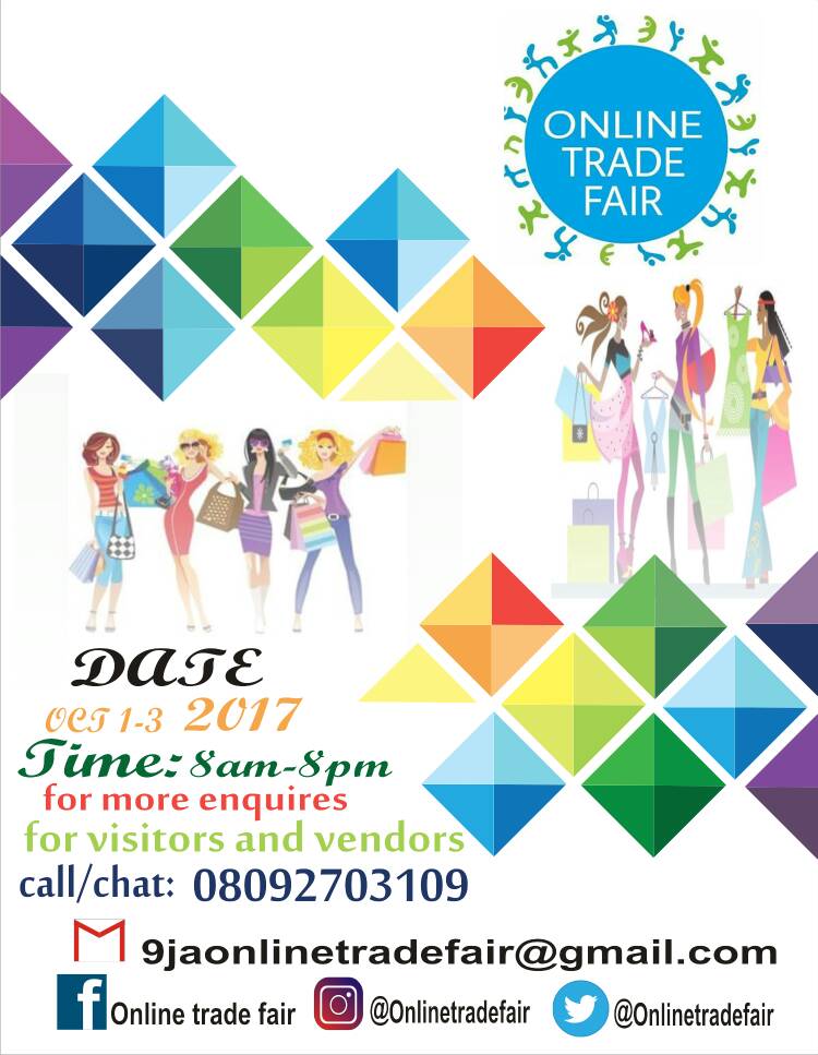 ZeeErrands's tweet photo. We will be attending the online trade fair... Catch you there folks https://t.co/FHViYPIHtc
