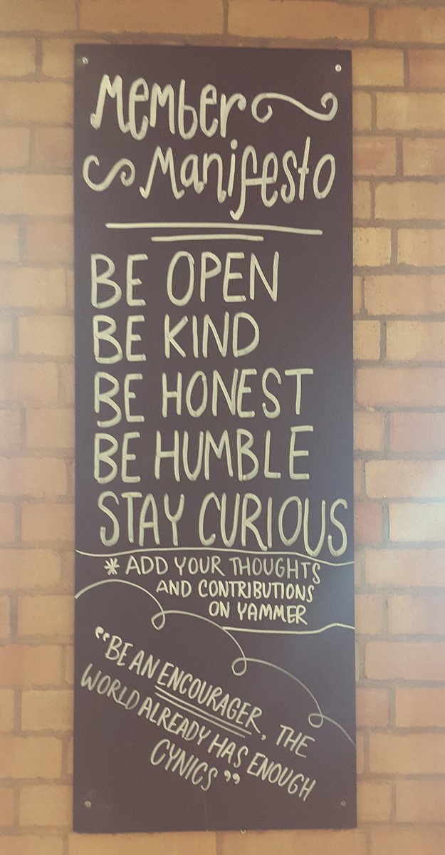Angie_Mogollon's tweet photo. Why people work with you? #culture #meaningful #spaces @ImpactHubBrum #JamJam17 https://t.co/wvoqzvunwr