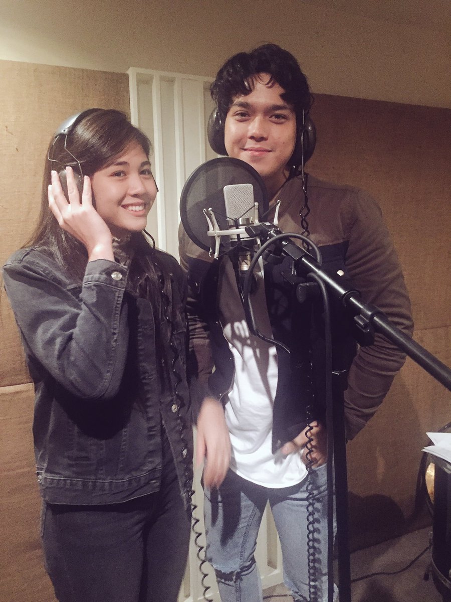 RegalFilms's tweet photo. More BTS kilig and fun with @superjanella and @SuperElmo at the #MFTLSOSTrecording https://t.co/5JImdn9Pk4