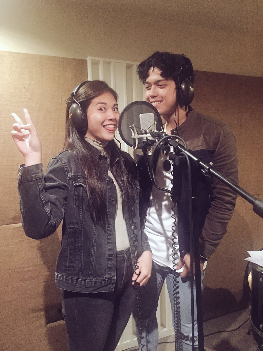RegalFilms's tweet photo. More BTS kilig and fun with @superjanella and @SuperElmo at the #MFTLSOSTrecording https://t.co/5JImdn9Pk4
