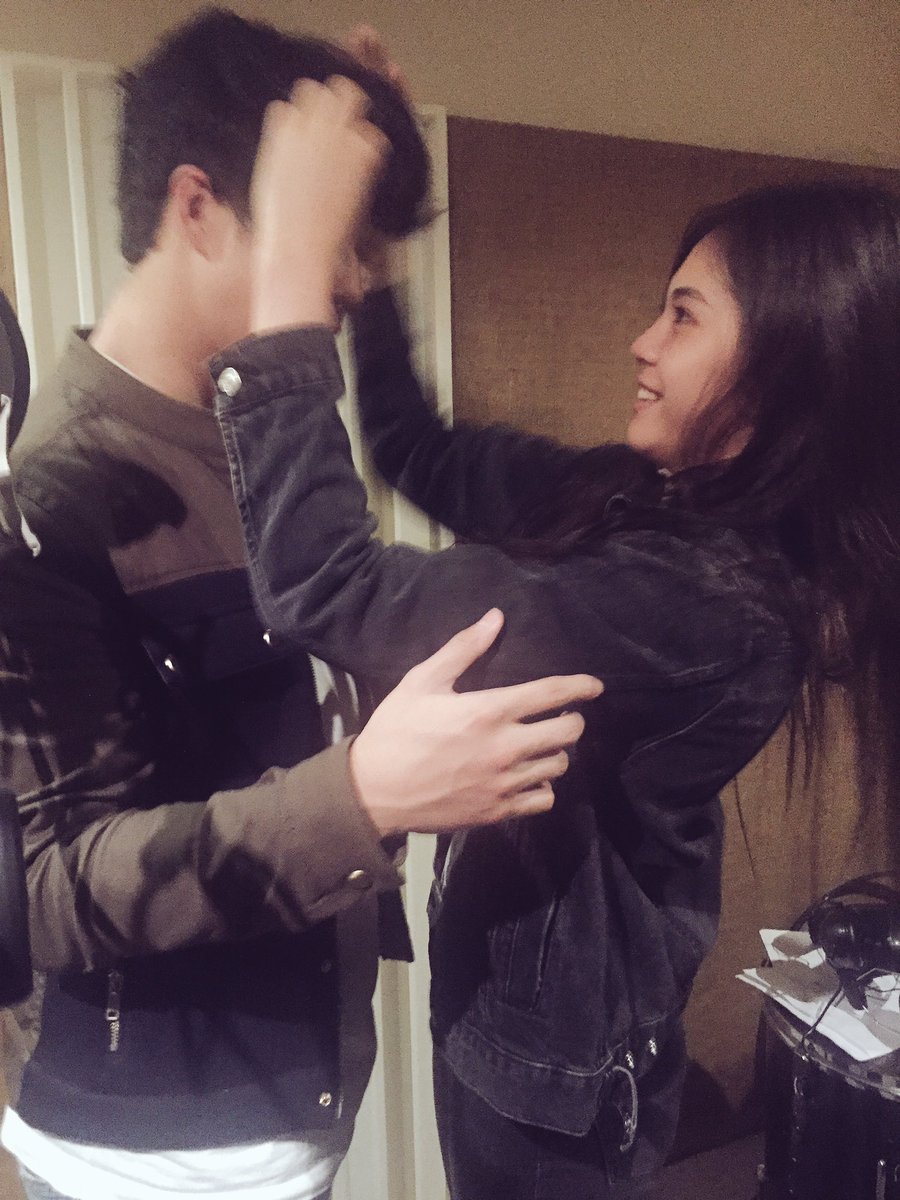 RegalFilms's tweet photo. More BTS kilig and fun with @superjanella and @SuperElmo at the #MFTLSOSTrecording https://t.co/5JImdn9Pk4