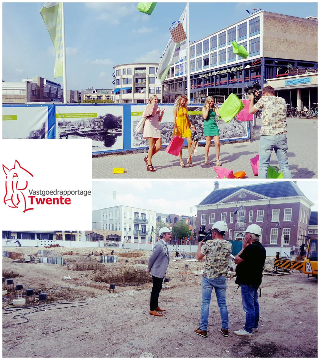 It's a wrap! De eerste genomineerde voor de Twentse Vastgoedprijs staat er op! <a href="/VastgoedTwente/">Vastgoedrap. Twente</a> #vastgoedprijs #twente