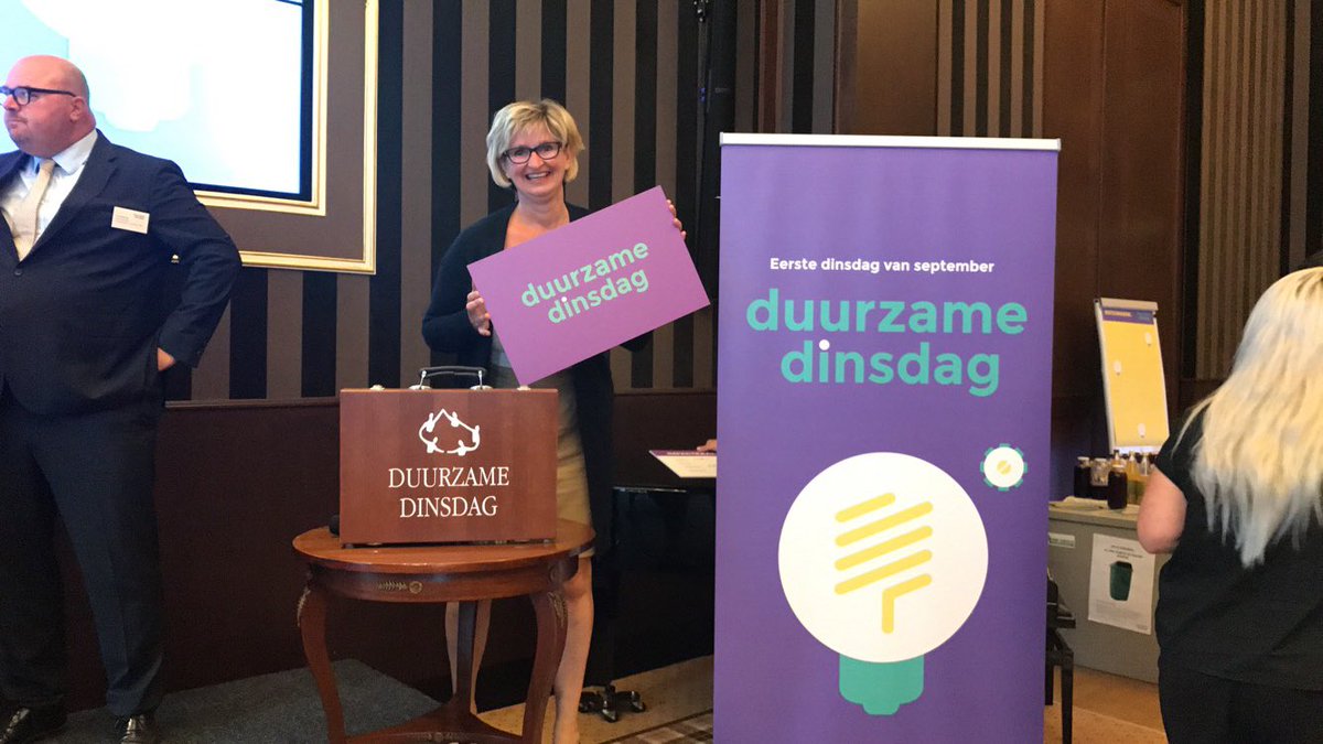 LIMM Recycling is ook dit jaar vertegenwoordigd in Den Haag bij het voorlezen van de duurzame Troonrede #dudi2017