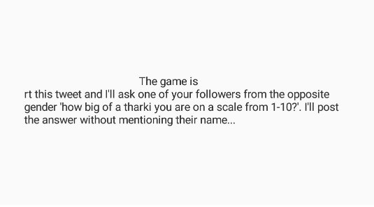 iZaralicious's tweet photo. Now My Turn...😃
only followers** https://t.co/NOUNHEM5hf