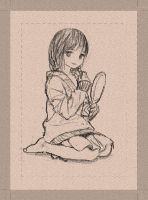 予備日、休息日の予定ではあったけど、何度か電話でおこされて眠気が続いて半日以上寝ていました...。
運転中は返事しなかったけどそれでも無事を祈ってくれた方々に感謝。
絵はイベント前に描いていたもの。 