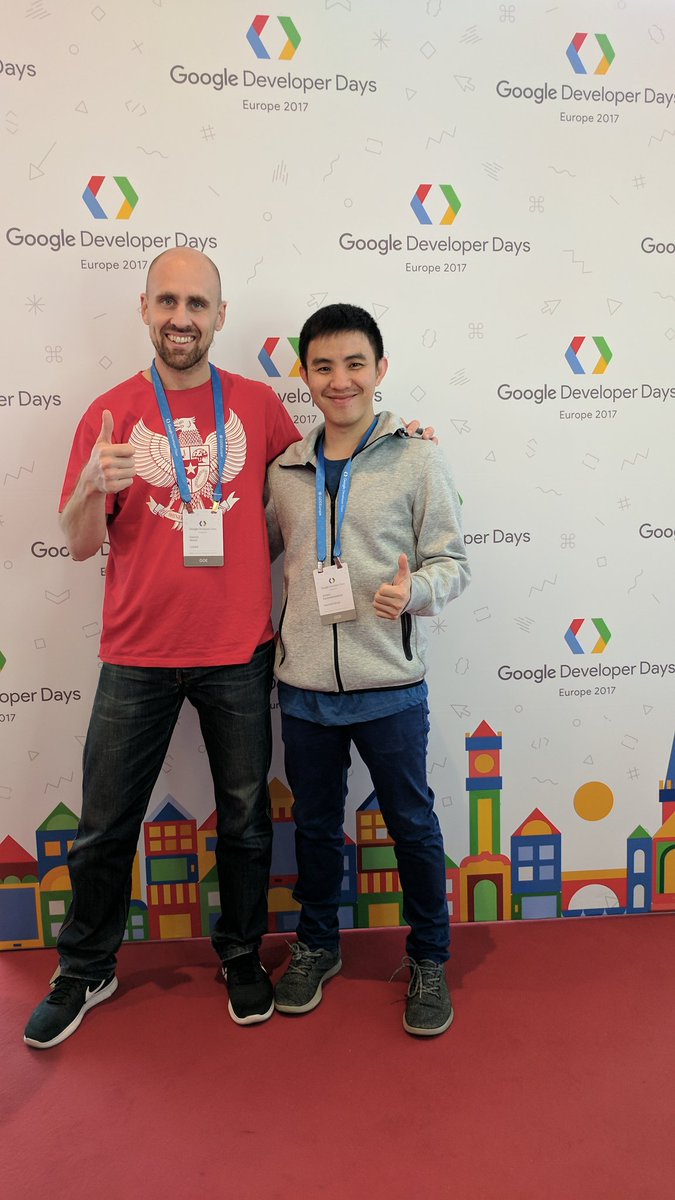 Jirawatee's tweet photo. Dennis Alund is #FirebaseGDE from Indonesia. We are only 2 Firebase GDEs from APAC in #GDDEurope https://t.co/tp5oCqyC02