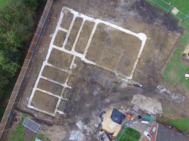 CrossjointDev's tweet photo. Brilliant progression on a prestigious, 4 bedroom new build we are working on! https://t.co/Id3XQj0vwP