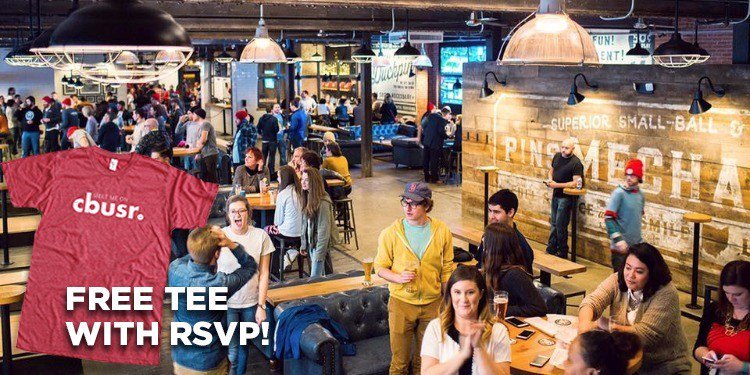 Cbusr's tweet image. Today's the day! Let's meetup @pinsmechco   (and snag a free tee). RSVP: ow.ly/VBp530eUn7j