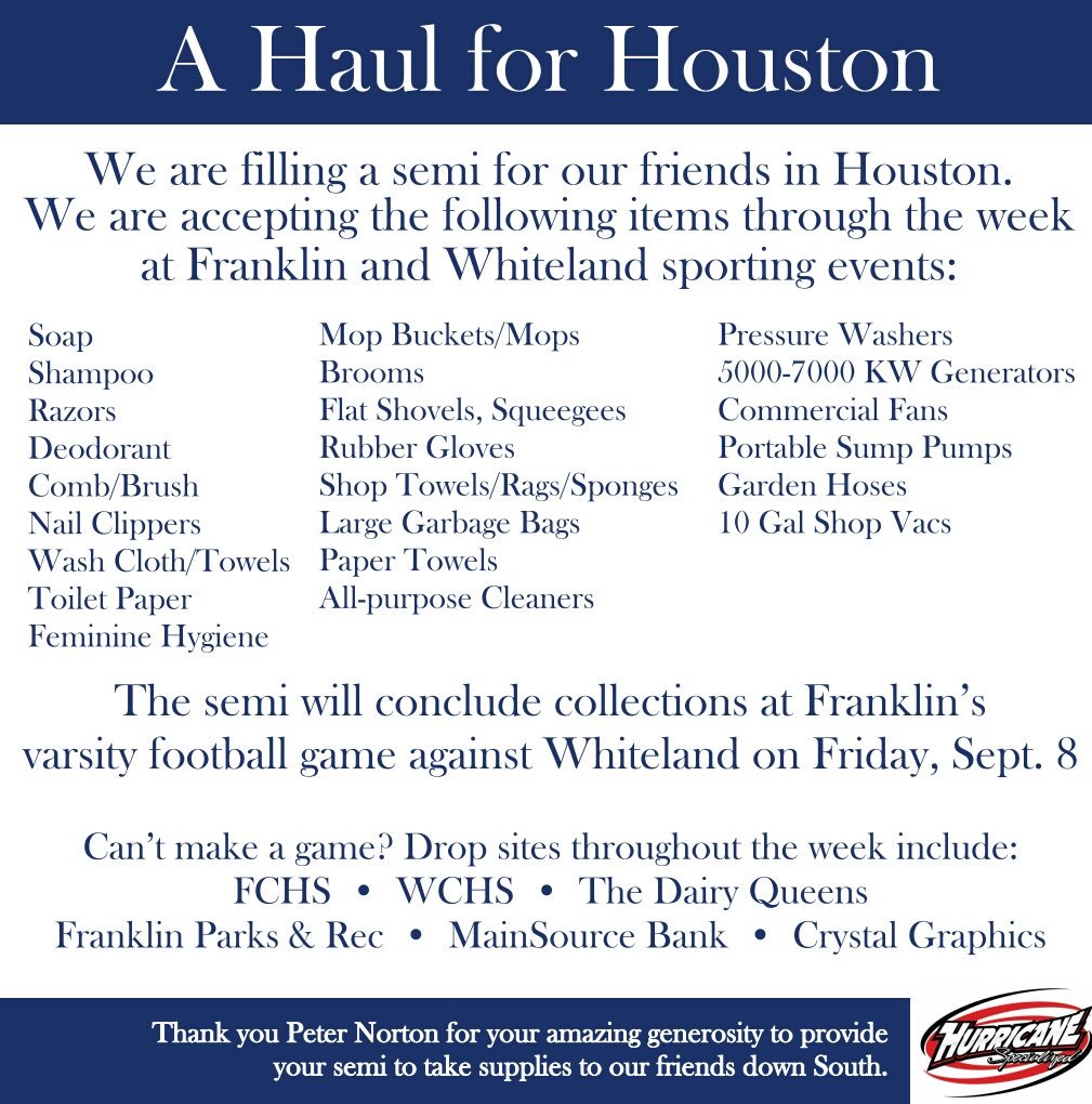 Whiteland Student Section tweet media