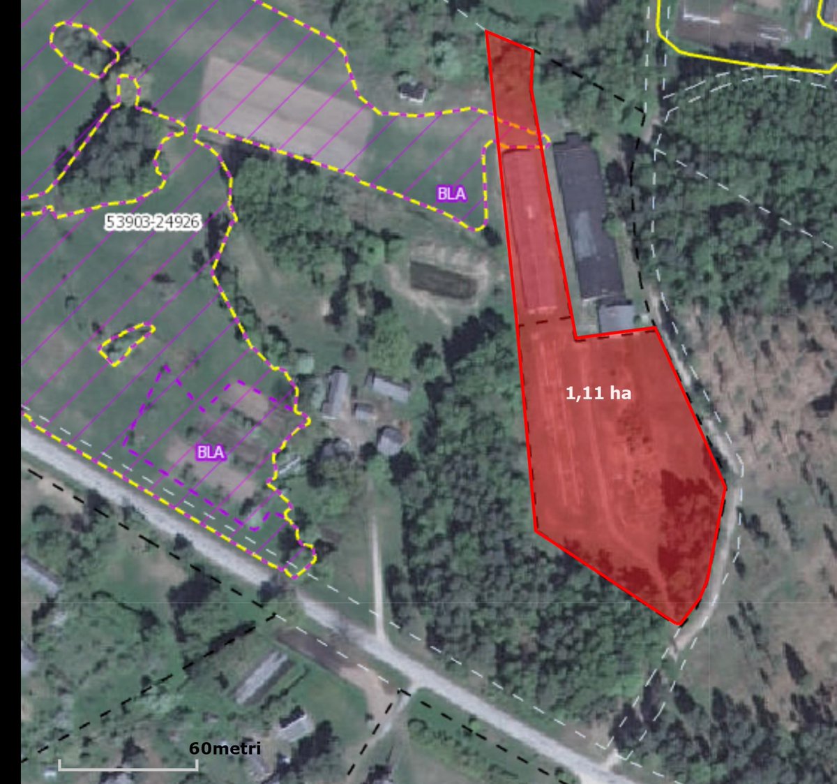 PĀRDOD: 862 m² saimniecības ēka - ferma, 1.12 ha lauksaimniecības zeme,“Leitāni”, ‘’Rutas’’, Skaistkalnes pagasts, Latvija

Mob.29441444