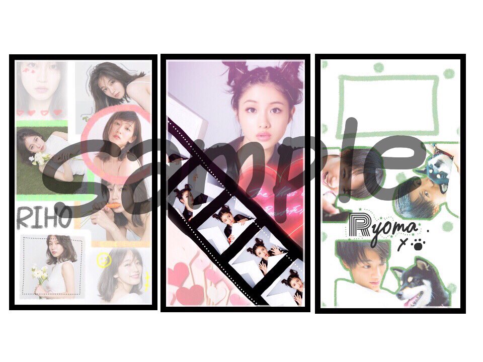 koa_24229's tweet photo. .

山崎賢人 × cool
永野芽郁 × colorful
広瀬すず × simple

その他にも自分に今できる加工をしました   ！！
今までありがとうございました！
.

last #koa_pic
#koa_room
#たくさんRT来たら配布
#ほしいと思ったらRT
. https://t.co/RGByHTR1XV