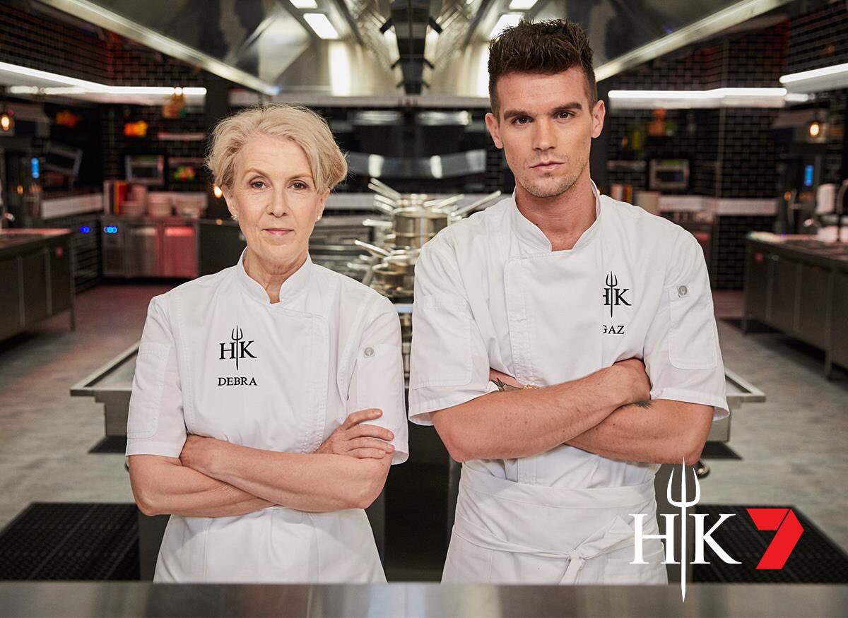 GoodFoodAust's tweet photo. Who's got this... Deb or @GazGShore ? @HellsKitchenOn7 #hellskitchenon7 https://t.co/drt4EbUptx