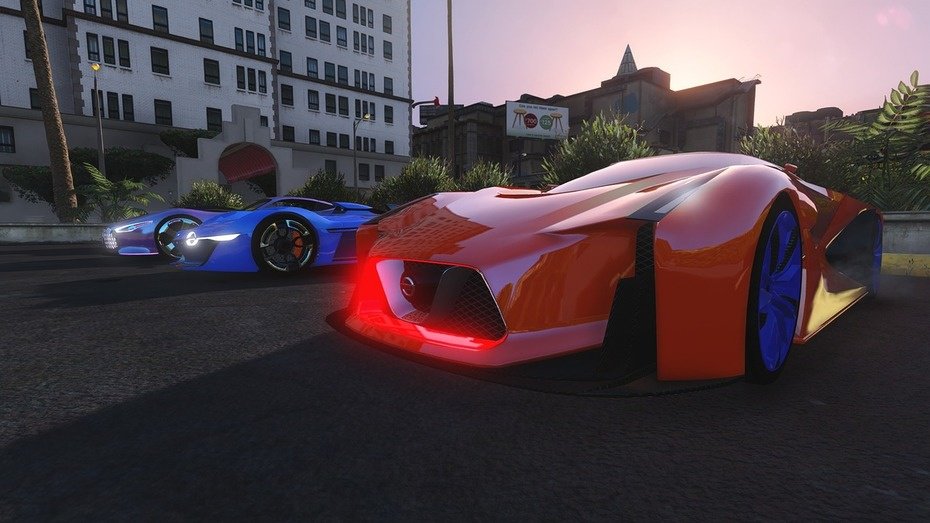 Just_Rik0's tweet photo. #GTAV #GTAVMOD #GTAOnline #GTAPhotographers #GTAVPC #GTAMODDING #Nissan #Concept2020 #Vision #GT RELEASE ^_^ : https://t.co/FWVnNbkRvm https://t.co/SdefRcWcc2
