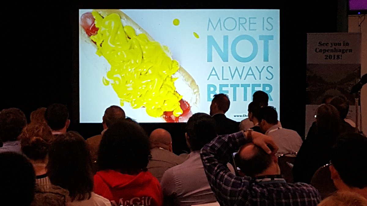 RecheckHealth's tweet photo. #overdiagnosis Our fat report on #PODC2017 w/ @VinayPrasad82 @picardonhealth + many great speakers is online https://t.co/tesInA8aGk https://t.co/yvMIaO8mQK