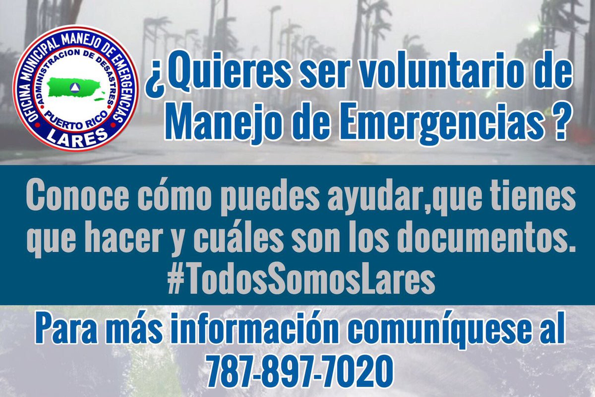 ¿Quieres ser voluntario?