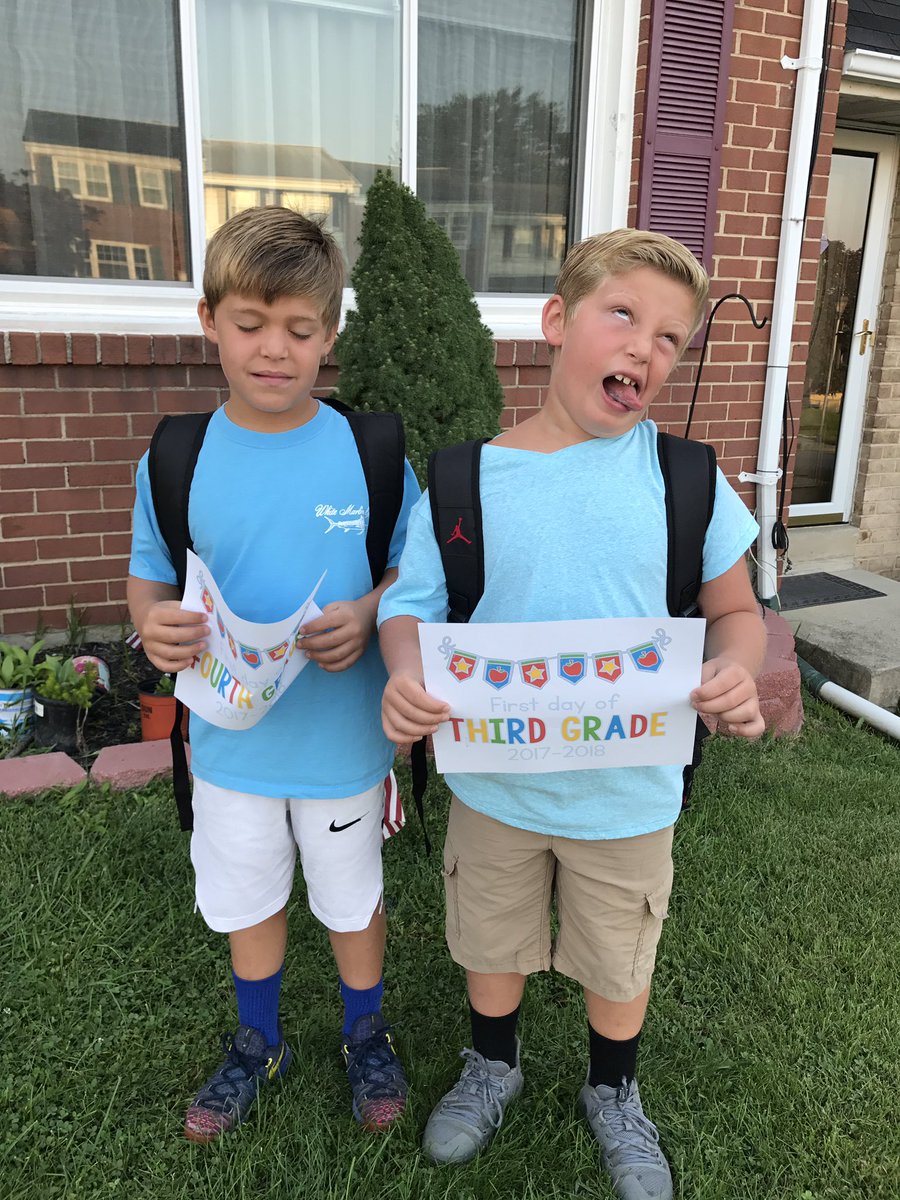 MariePhotogmom's tweet photo. Ready for 3rd & 4th grade! #resnewbeginnings #relay4.0 @relaypta @Relay_BCPS @Kfenlon4th https://t.co/e5MlJzx8rl