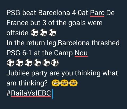 StevenNadra's tweet photo. #TheMaragaDecision #FreshElections #Decision2017 #RailaVsUhuru https://t.co/DD11PvkTgJ