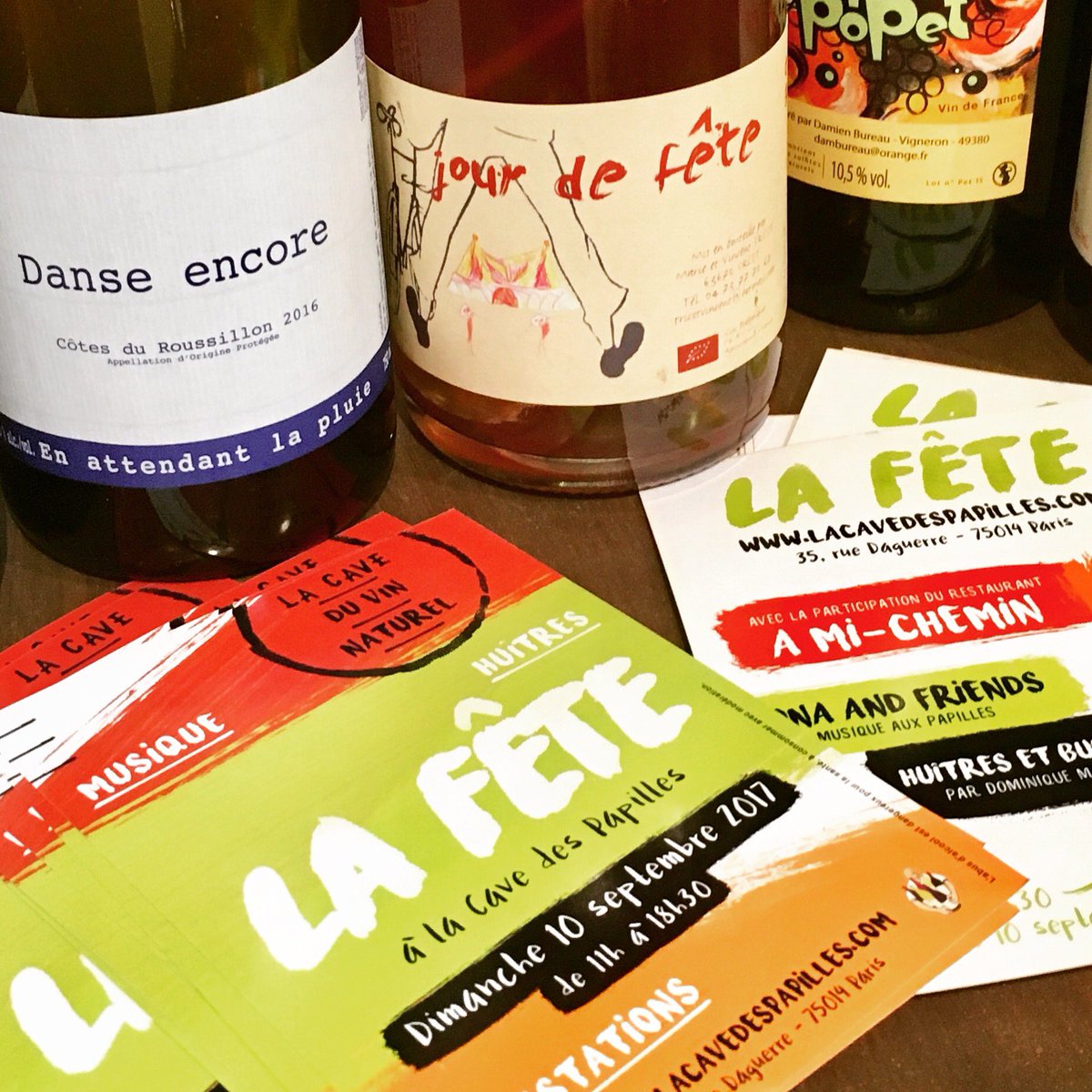 la Cave des Papilles tweet media