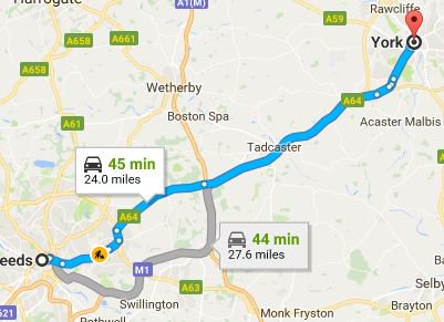 Clean_Leeds's tweet photo. #Leeds households throw away over 1700 trees worth of recyclable paper. Laid end to end it would stretch from Leeds to #York @LeedsWasteDocs https://t.co/LWvYFsdEcI