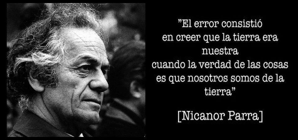 Ricardokrrion's tweet photo. ¡Buen día, lectores! Hoy cumple 103 años el poeta chileno Nicanor Parra. ¡Felicidades, Antipoeta! https://t.co/hPBC1Z24ST