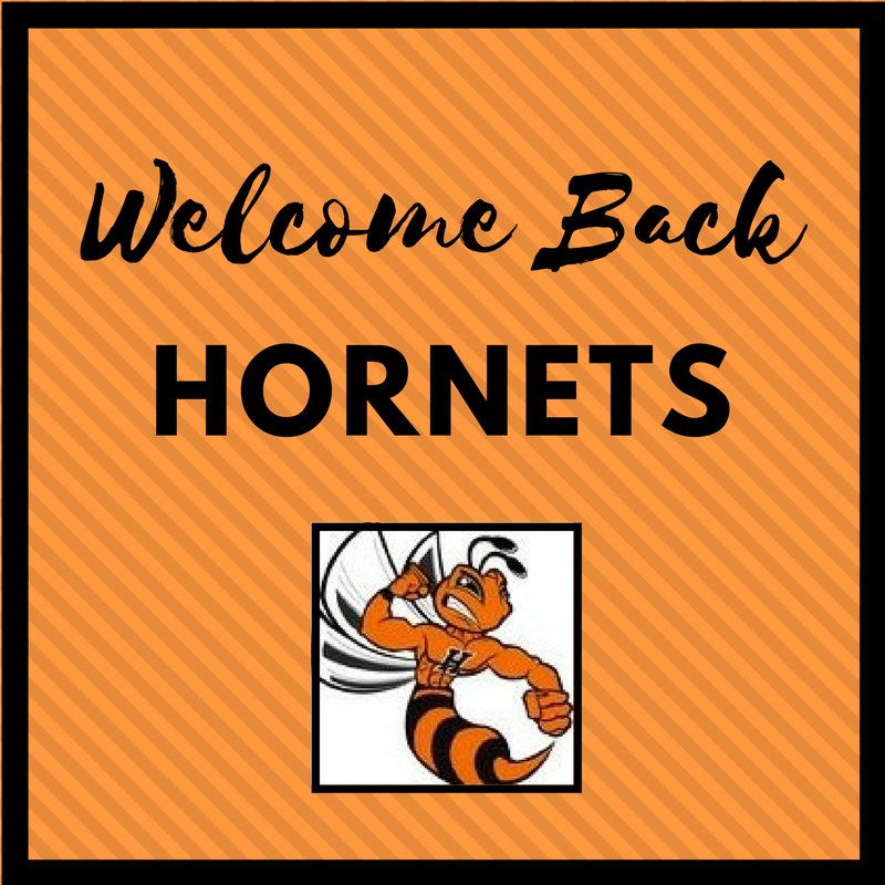 HTSD_West's tweet photo. Happy First Day of School! Remember: you can make it a great YEAR or not; the choice is yours. 😉🐝
#hornetpride #westisbest https://t.co/vjATJFgBMu