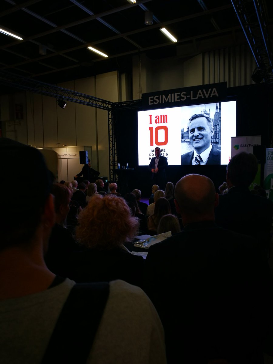 EasyfairsSuomi's tweet photo. Attitude is the access to ability #esimies17 @EsimiesFIN @gaviningham https://t.co/u7aJ36RyNo