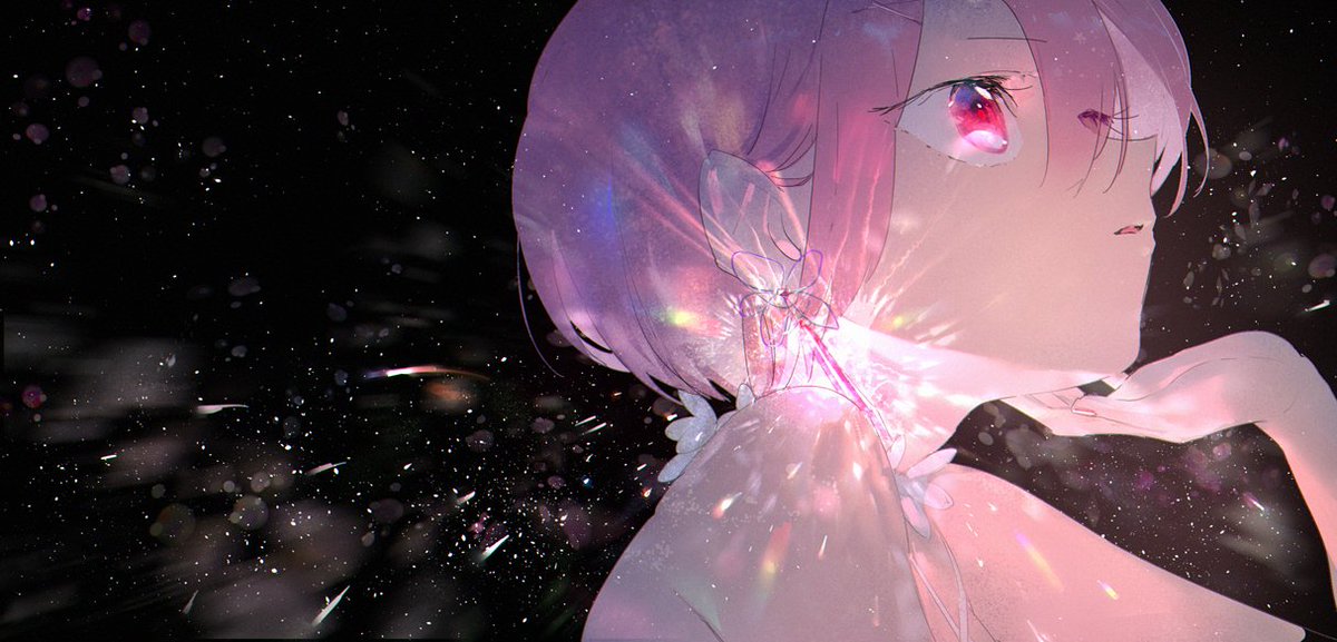 レム(リゼロ) 「息抜きラムレム 」|めばるのイラスト