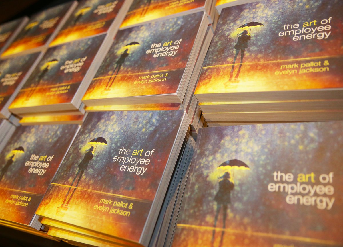 The phenomenon of the employee energy crisis is here.'The Art of Employee Energy' has strategies to solve it.  bit.ly/2eAVxBy