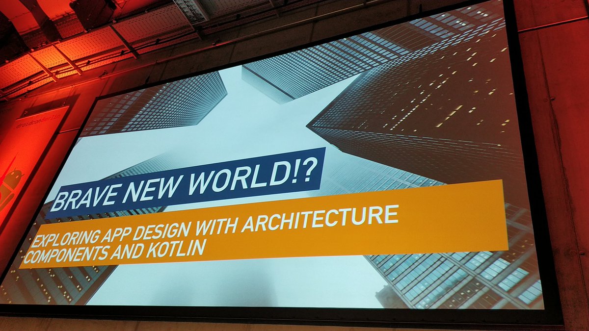 matze025's tweet image. Let's dive into #kotlin and #architectureComponents with the next talk at #droidconDE