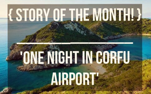 foreign_aussie's tweet photo. One night in Corfu Airport https://t.co/VPIK1u6psv https://t.co/wQrsomfOot