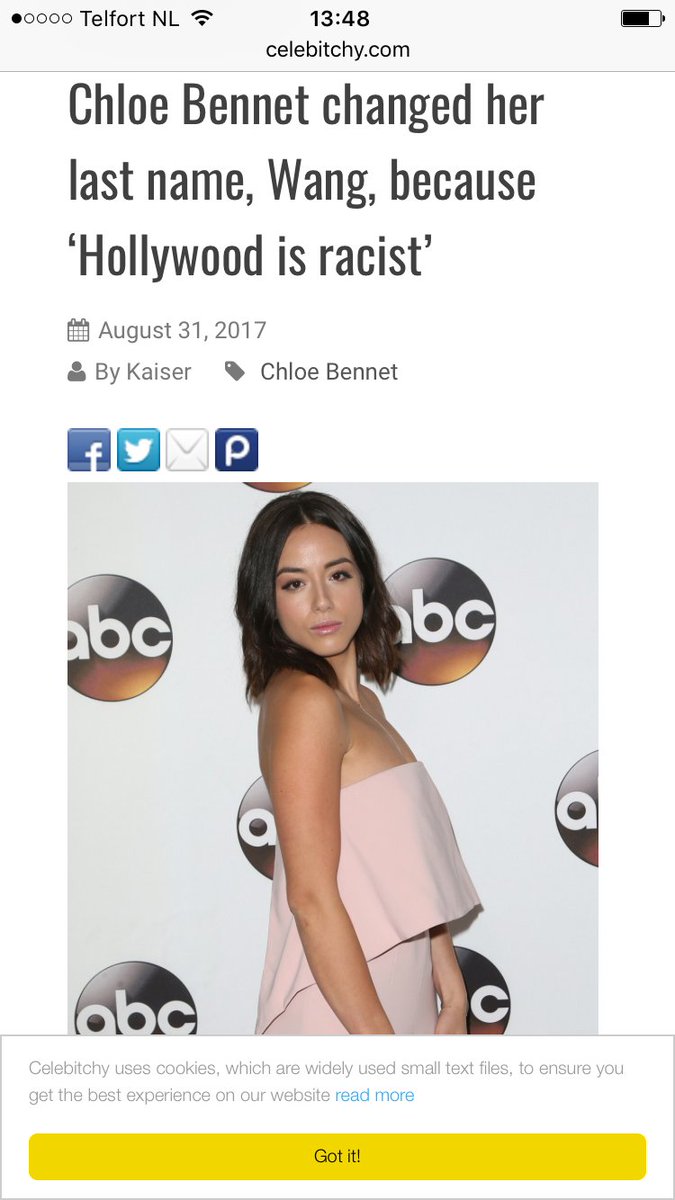 getthegossip123's tweet image. why on hell would you change your name @ChloeBennet4 i thought you where the one "to fight" for more asian recognition #howfake
