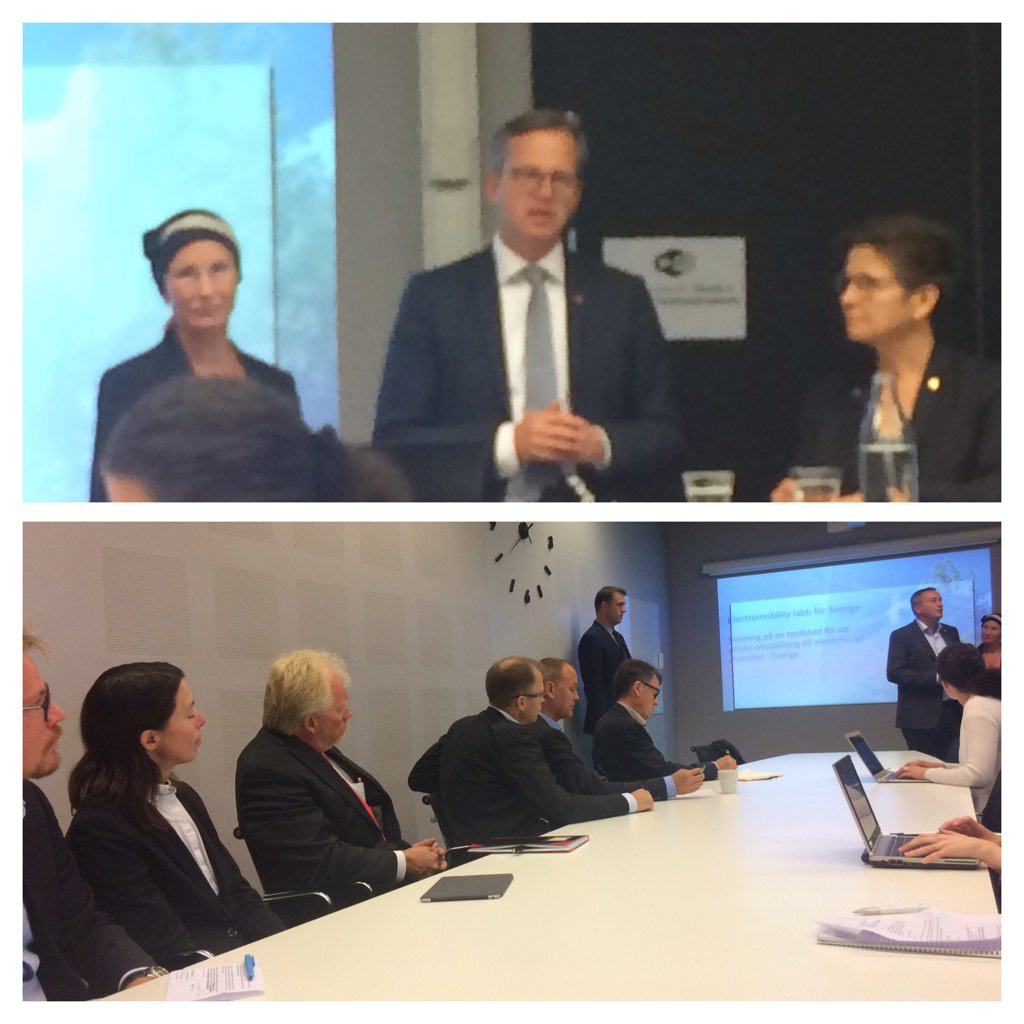 Miljardsatsning på elektrifiering!Lindholmen kan bli nav för testlabb Vision blir verklighet <a href="/RISEsweden/">RISE</a> <a href="/Lindholmen/">Science Park</a>