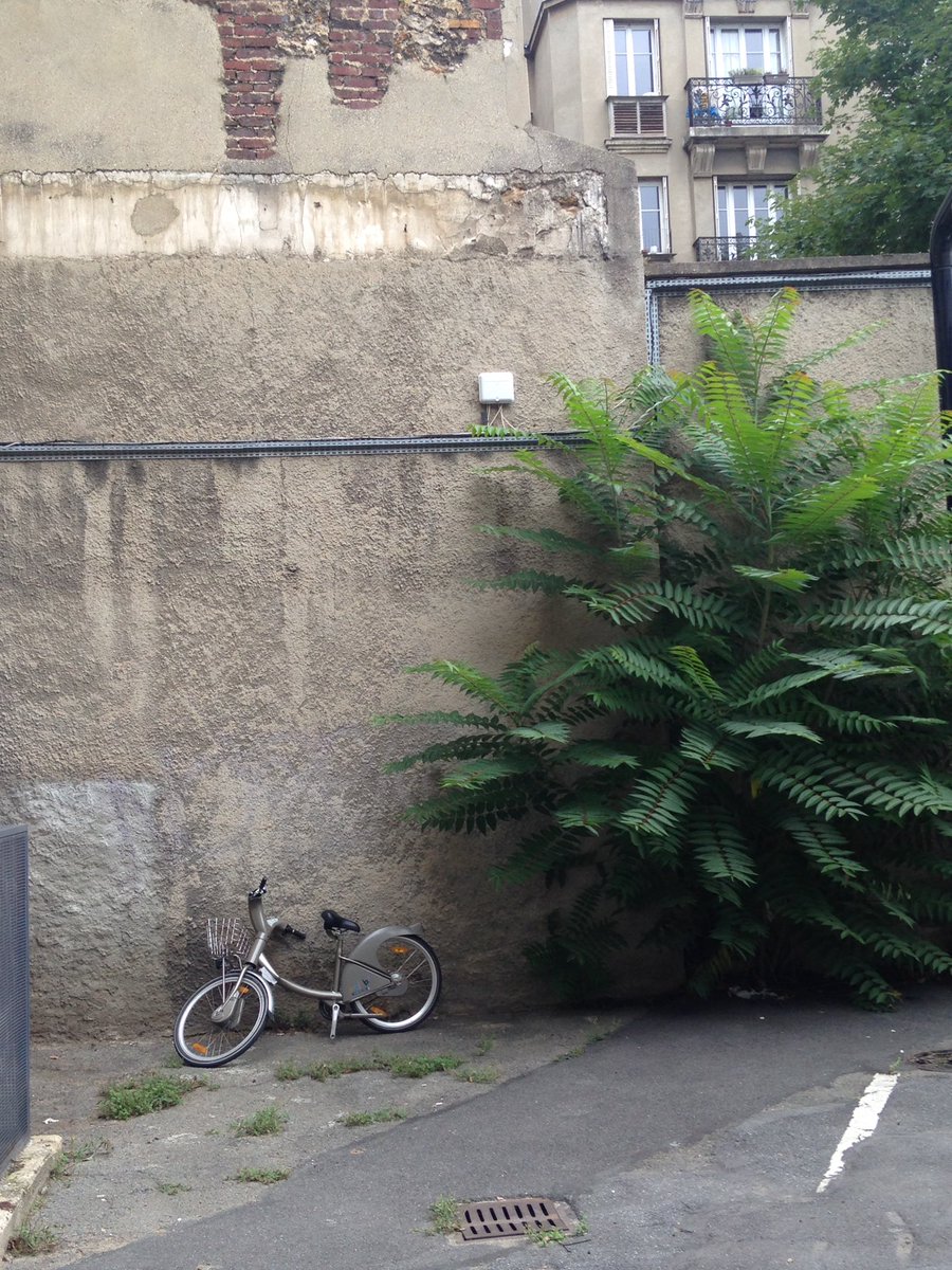 Coucou <a href="/Velib/">Vélib' </a> cela fait une semaine que je le vois en face du 19 rue ernest renan