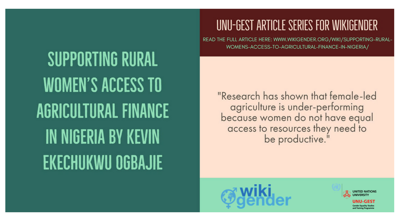 gestgro's tweet photo. Check out this article published in @Wikigender by one of @UNUGEST Fellows https://t.co/ne14GVFXsU #Wikigender #WomensEconomicEmpowerment https://t.co/qgfIBXorri