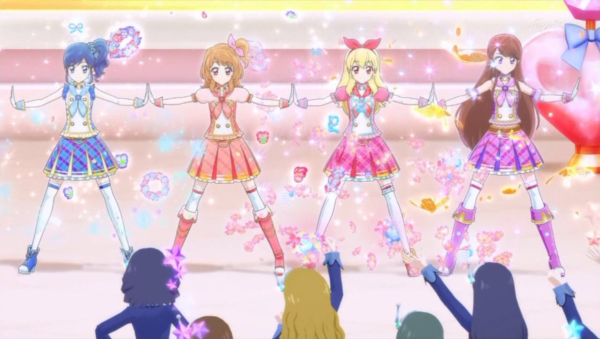 W1lco On Twitter 思い入れのあるアイカツシリーズの曲 Shining Line バトンを繋ぐ というアイカツの物語を象徴する曲 Op映像が大好き ここからあかりちゃんの物語が始まった 他の曲 Https T Co Xlqfyjxrlu アイカツ アイカツスターズ Aikatsu Https T