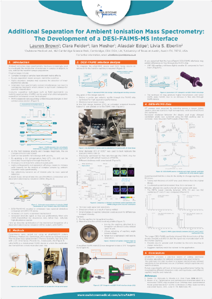 IonMobilityMS (@ionmobilityms) on Twitter photo Check out our DESI-FAIMS-MS poster (74) at <a href="/bmss_official/">British Mass Spectrometry Society</a> Annual Meeting tomorrow. #ultraFAIMS for Mass Spec imaging ow.ly/8ium30eV0dC Check out our DESI-FAIMS-MS poster (74) at <a href="/bmss_official/">British Mass Spectrometry Society</a> Annual Meeting tomorrow. #ultraFAIMS for Mass Spec imaging ow.ly/8ium30eV0dC