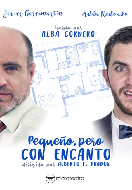 Carlos tiene que rehacer su vida y para eso necesita un nuevo lugar donde vivir... #MicroEncanto #Microteatro