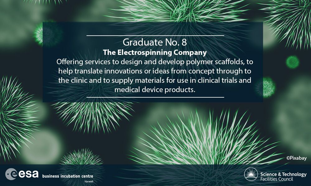 STFC_B2B's tweet photo. The research done by @electrospinner could eliminate the need for repeat #surgery https://t.co/UiFIScgQZr #esabic50 https://t.co/GbbCzM2sVS