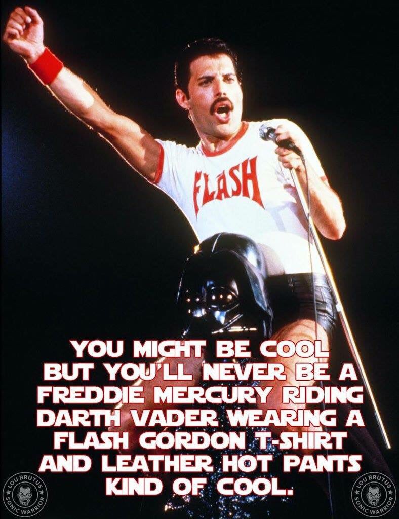 FREDDIE! Happy 71st Birthday to Freddie Mercury of Queen!  