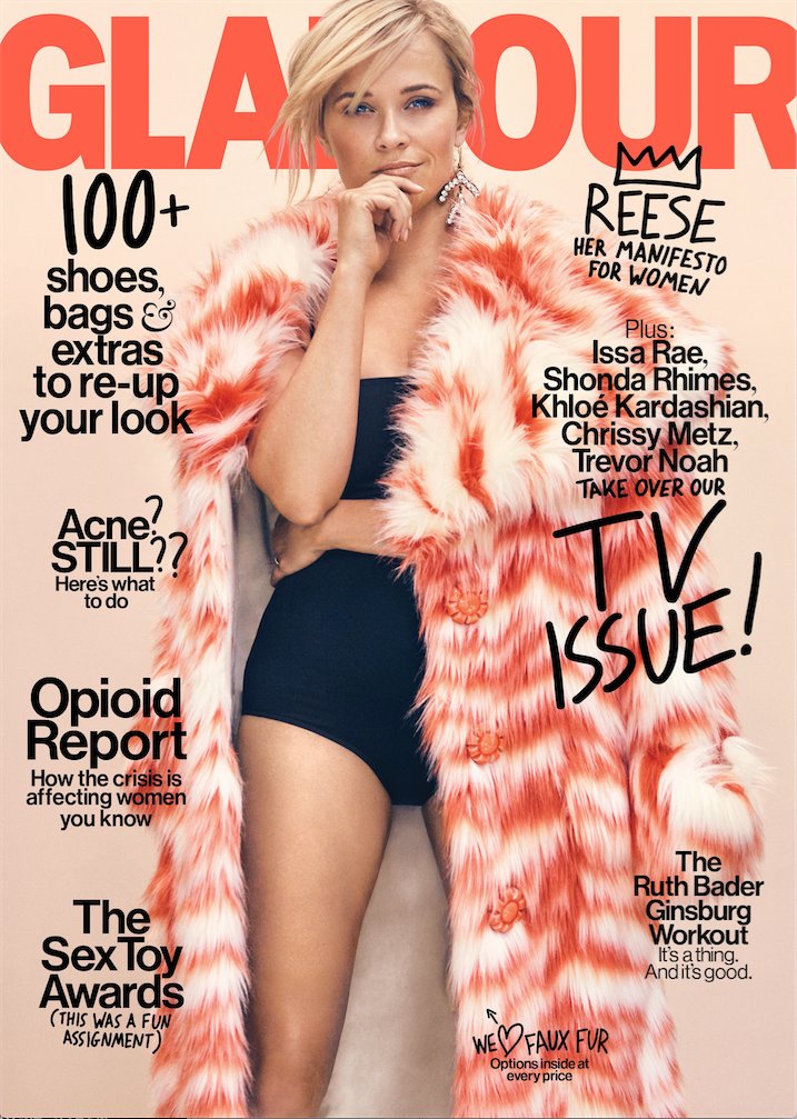 glamourmag's tweet photo. Our October cover star @ReeseWitherspoon gave us a powerful pep talk on ambition. Read her full essay here: https://t.co/myLDHVEXVe https://t.co/81sXVvPI9G